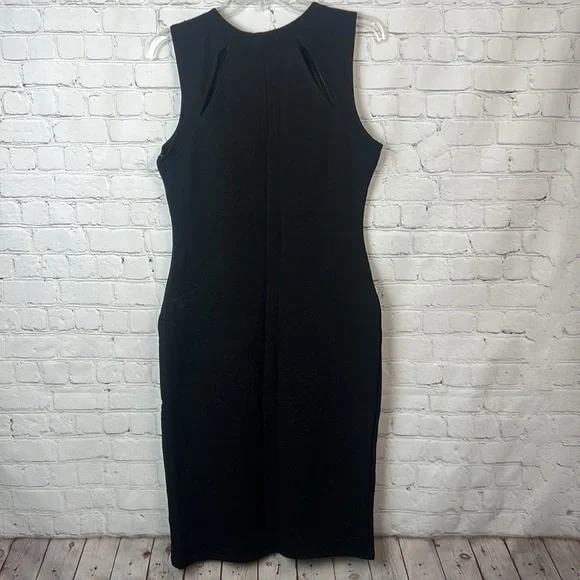 Almost Famous Black Bodycon Pearl Detail Dress Juniors Size XL Homecoming - Picture 5 of 5